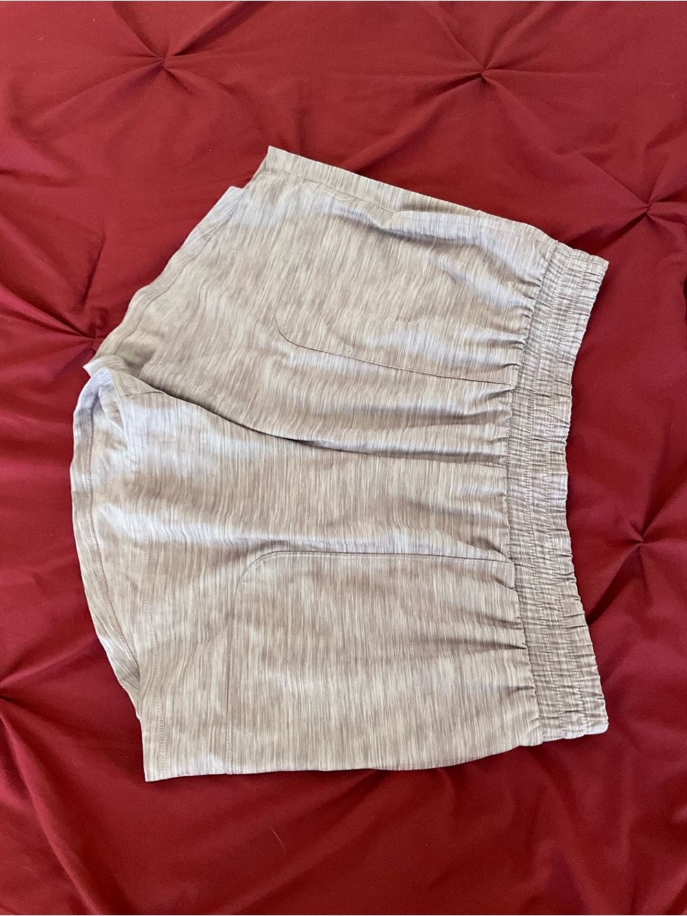 all in motion Light Gray Athletic Lounge Shorts